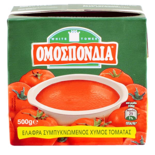 Passata Ομοσπονδία Τομάτας