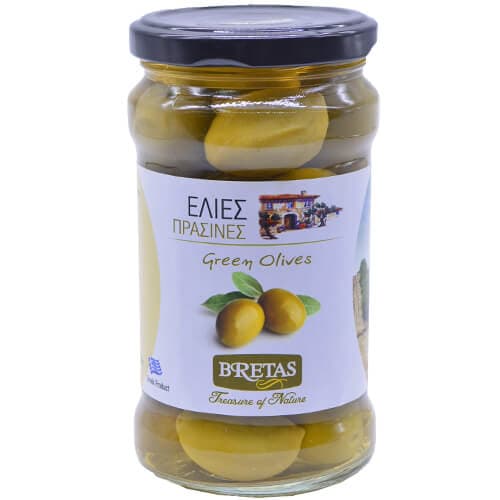 Ελιές Πράσινες Μπρέτας Ελιές