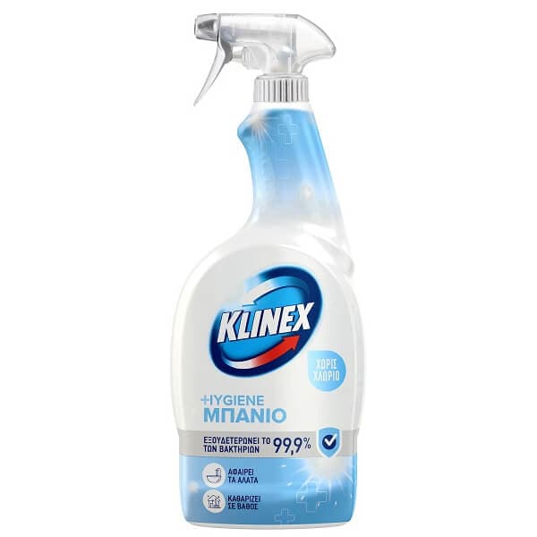 Spray Hygiene Μπάνιο Μπλε Klinex Καθαριστικό Μπάνιου