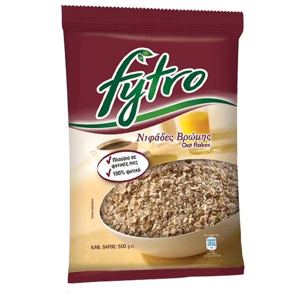 Νιφάδες Βρόμης Fytro Γιώτης Δημητριακά