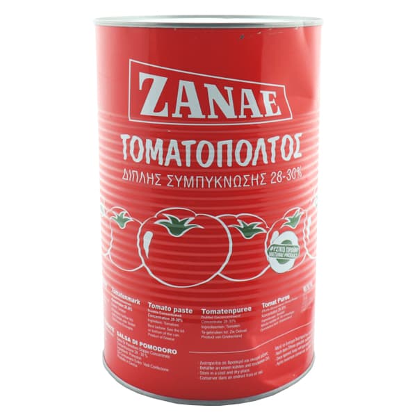 Τοματοπολτός Ζαναέ 4,5kg Τοματοπολτός