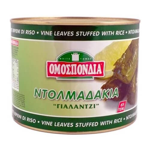 Ντολμαδάκια Ομοσπονδία 2kg Κονσέρβες