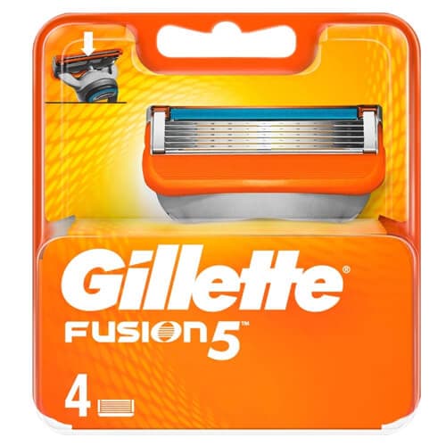 Ανταλλακτικά Ξυραφάκια Fusion 5 Gillette Ξυριστικά