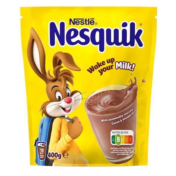 Κακάο Nesquik Σακουλάκι 400gr Ρόφημα Σοκολάτας