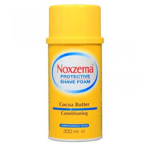 Αφρός Ξυρίσματος Βούτυρο Κακάο Noxzema Ξυριστικά