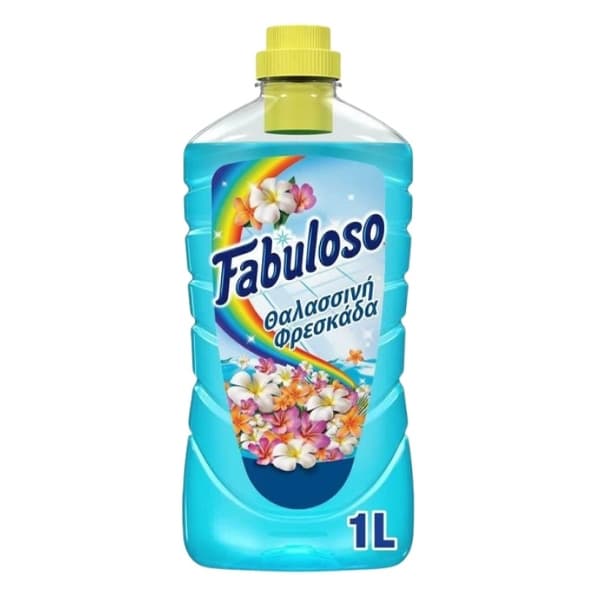 Καθαριστικό Πατώματος Fabuloso Θαλασσινή Φρεσκάδα Καθαριστικά Πατωμάτων