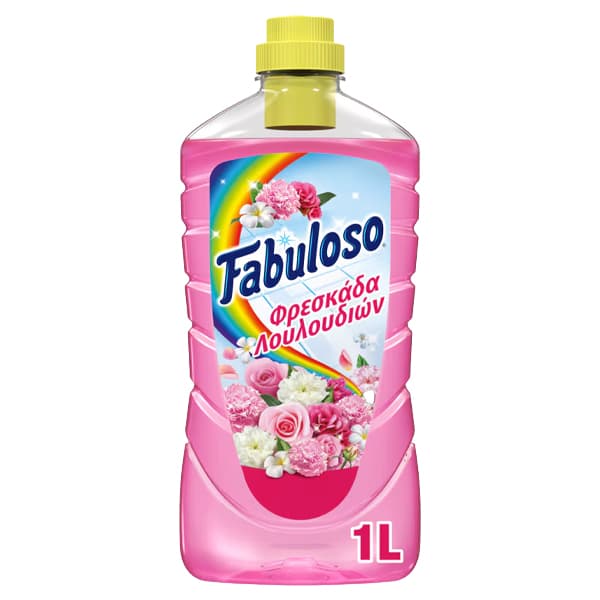 Καθαριστικό Πατώματος Fabuloso Φρεσκάδα Λουλουδιών