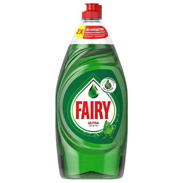 Υγρό Πιάτων Fairy Ultra Original Υγρά Πιάτων