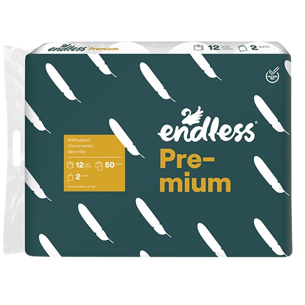 Χαρτί Υγείας Premium Endless Χαρτιά Υγείας