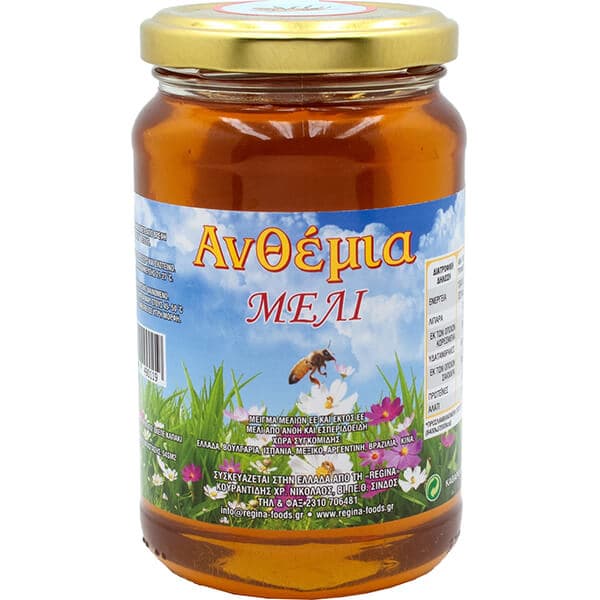Μέλι Ανθέμια Μέλι