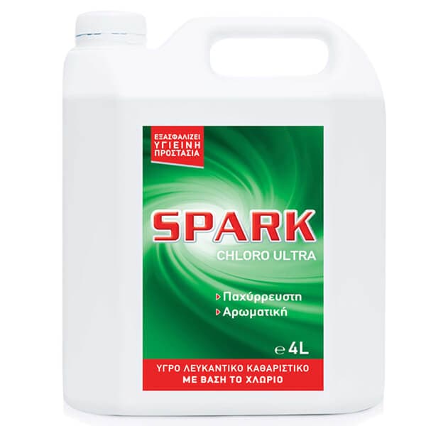 Χλωρίνη Spark Παχύρευστη Απολύμανσης