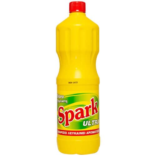 Παχύρευστη Χλωρίνη Spark Κίτρινο Χλωρίνη