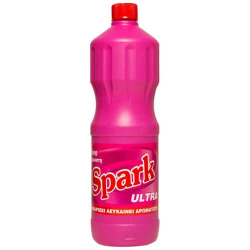 Χλωρίνη Spark Παχύρευστη 1250ml Ροζ Χλωρίνη