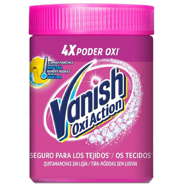 Vanish Όξι Action Pink Λευκαντικό Ενισχυτικό