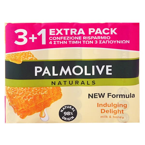Σαπούνι Palmolive Milk And Honey Σαπούνια