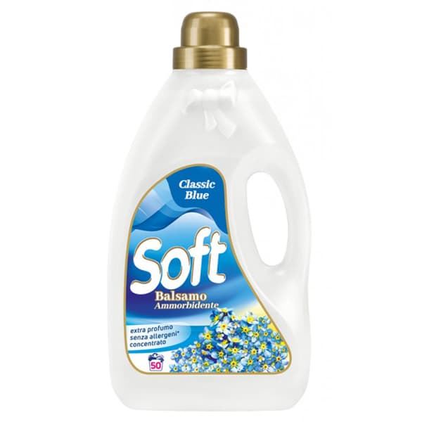 Μαλακτικό Soft Classic Blue Μαλακτικά Ρούχων