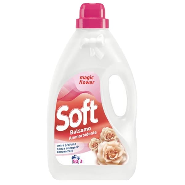 Μαλακτικό Soft Magic Flower Μαλακτικό Ρούχων