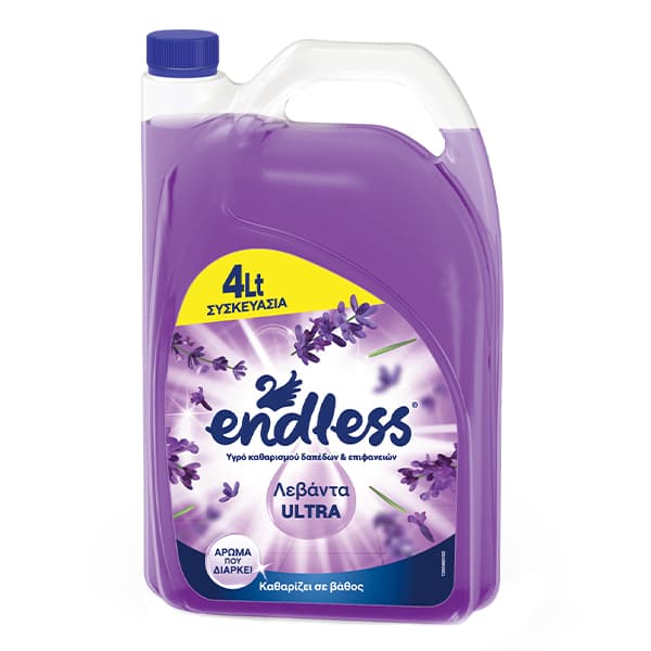 Καθαριστικό Δαπέδων Λεβάντα Endless Καθαριστικό Πατώματος