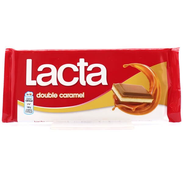 Σοκολάτα Κρέμα Καραμέλα Lacta Σοκολάτες