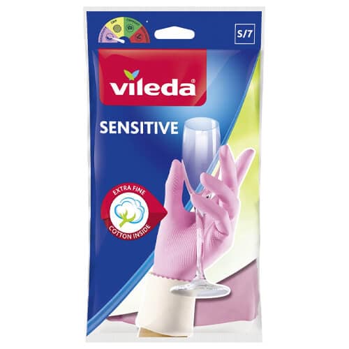 Γάντια Κουζίνας Vileda Sensitive Small Γάντια Κουζίνας