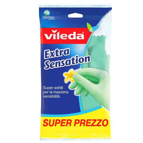 Γάντια Κουζίνας Extra Sensation Vileda Γάντια Κουζίνας