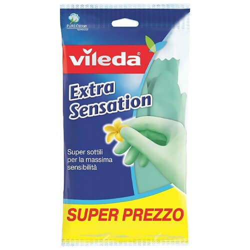 Γάντια Κουζίνας Vileda Extra Sensation Small Γάντια Κουζίνας