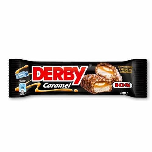 Derby Caramel Σοκολάτες