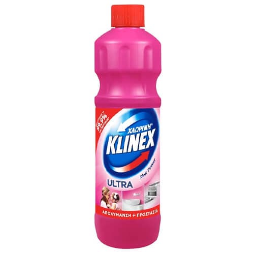 Χλωρίνη Παχύρευστη Ροζ Klinex 1250ml Χλωρίνη