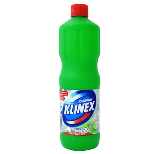 Χλωρίνη Παχύρευστη Klinex Πράσινη Απολυμαντικό