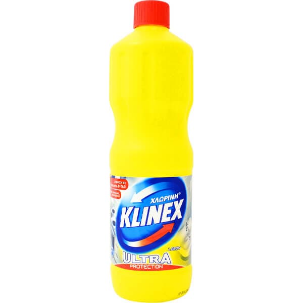 Χλωρίνη Παχύρευστη Klinex Κίτρινη Χλωρίνες Απολυμαντικά