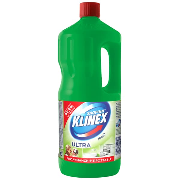 Χλωρίνη Παχύρευστη Πράσινη Klinex Χλωρίνη