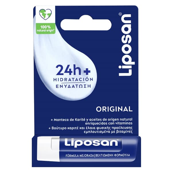 Liposan Blister Original Φροντίδα Χειλιών