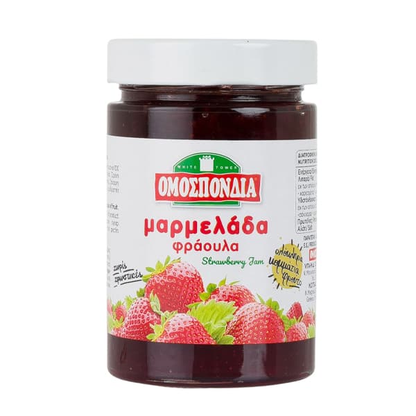 Μαρμελάδα Φράουλα Ομοσπονδία Μαρμελάδα