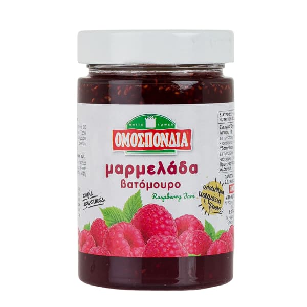 Μαρμελάδα Βατόμουρο Ομοσπονδία Μαρμελάδα