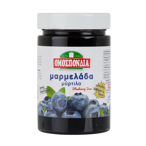 Μαρμελάδα Μύρτιλα Ομοσπονδία Μαρμελάδα