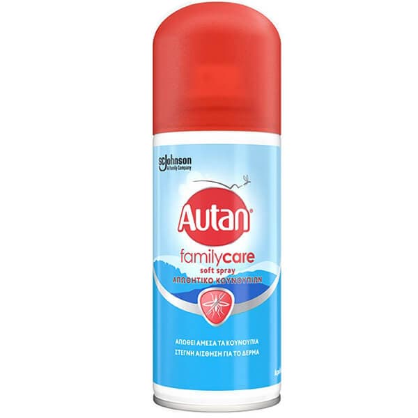 Autan Spray Family Care Active Αντικουνουπικό