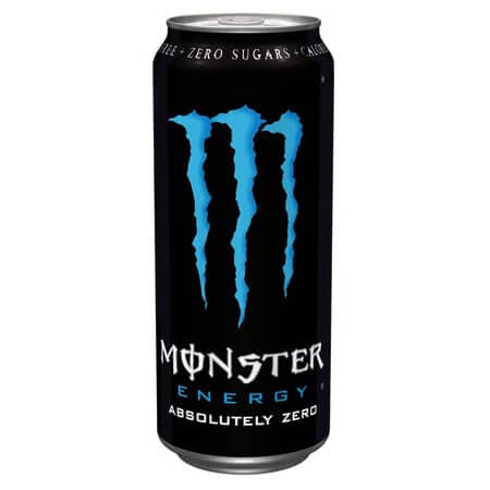 Energy Drink Monster Absolutely Zero Energy Drinks