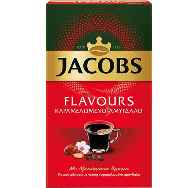 Καφές Φίλτρου Καραμελωμένο Αμύγδαλο Jacobs Καφές