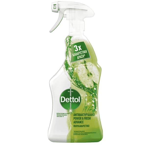 Πολυκαθαριστικό Dettol Πράσινο Μήλο Πολυκαθαριστικό