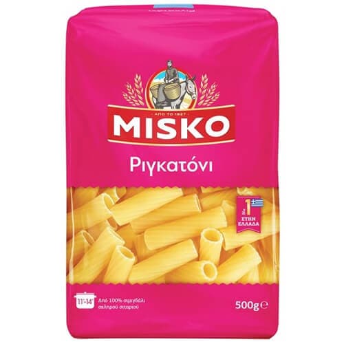 Ριγκατόνι Μίσκο Ζυμαρικά
