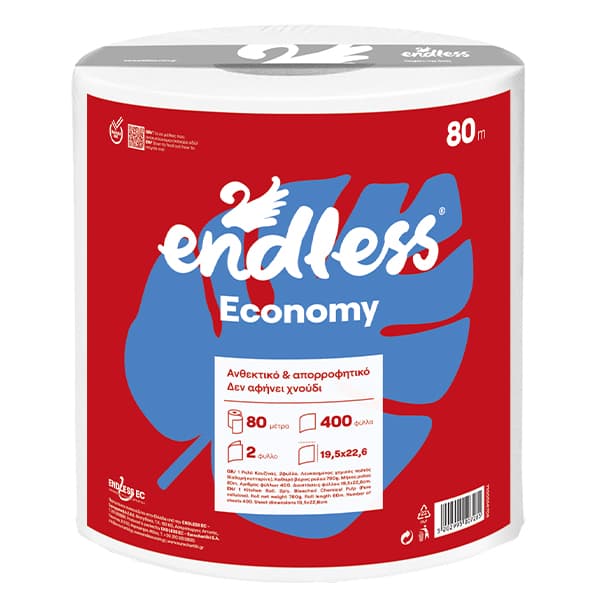 Χαρτί Κουζίνας Ρολό Endless 760gr Χαρτικά