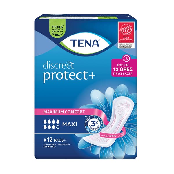 Tena Discreet Maxi Σερβιέτες