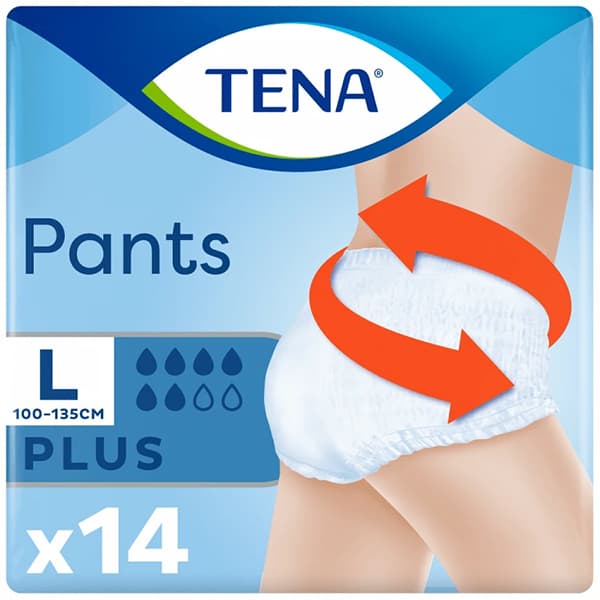 Pants Large Tena Πάνες Ακράτειας