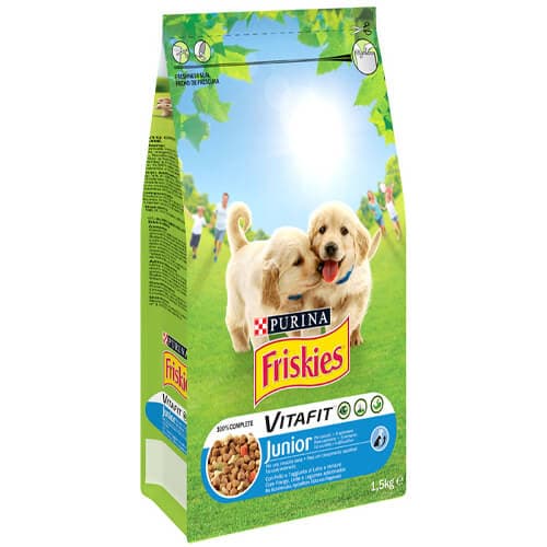 Σκυλοτροφή Κροκέτα Friskies Junior Σκυλοτροφή