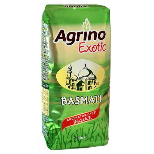 Ρύζι Basmati Exotic Agrino Ρύζια