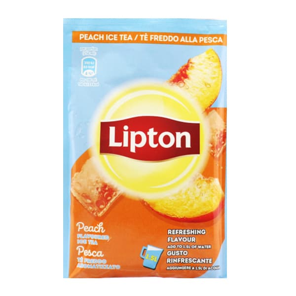 Ice Τεα Lipton Σκόνη Ροδάκινο Παγωμένο Τσάι