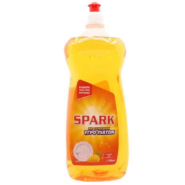 Υγρό Πιάτων Spark 750ml Ξύδι Υγρό Πιάτων