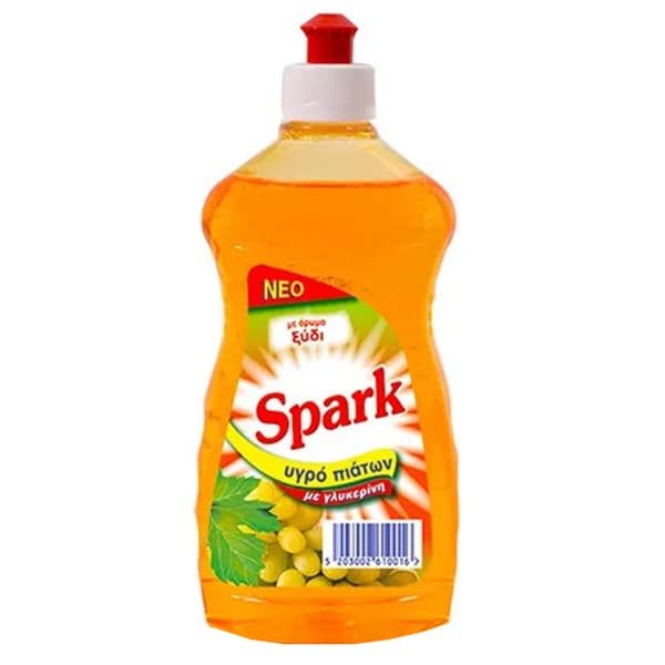 Υγρό Πιάτων Spark Ξύδι 500ml Υγρό Πιάτων