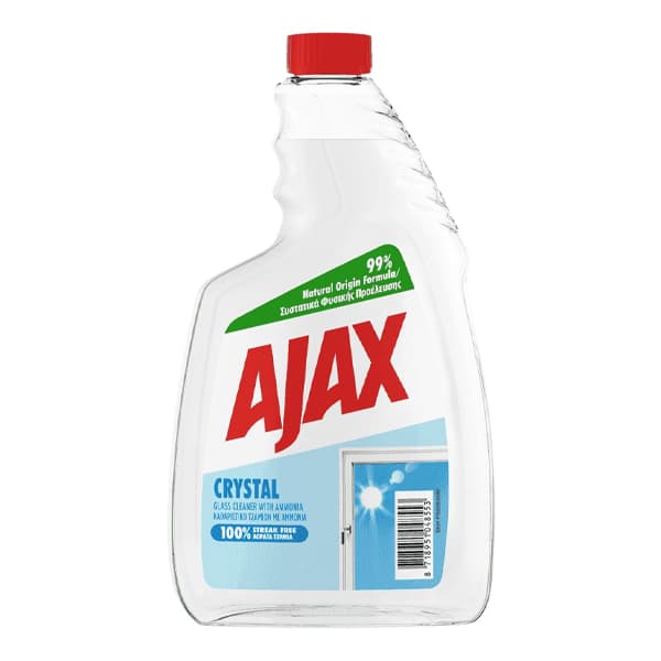 Τζαμιών Ανταλλακτικό Ajax Crystal Clean Καθαριστικά Τζαμιών