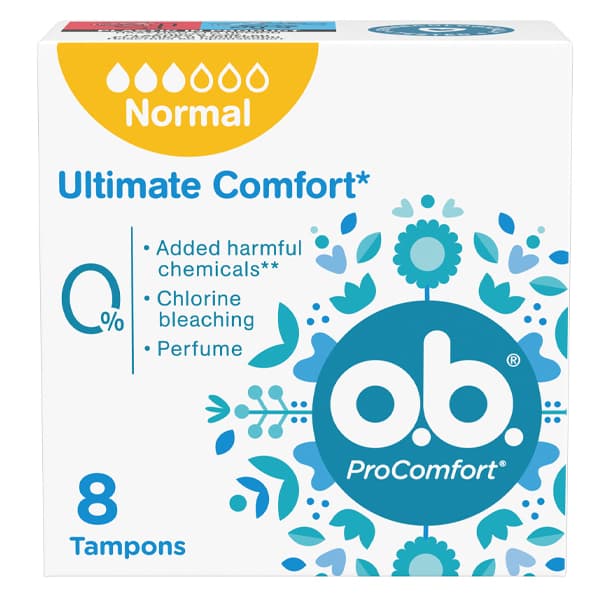 Tampons O.b. Procomfort Προσωπική Υγιεινή